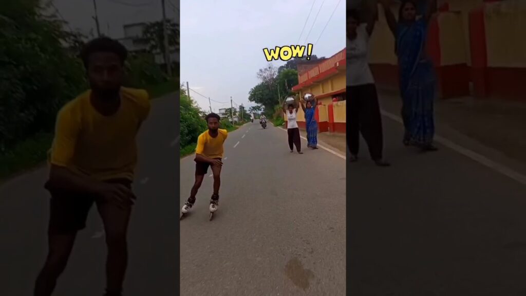Wowπ― reaction from girls#skating #girlreaction #ytshorts #viralshorts #shorts #omskater