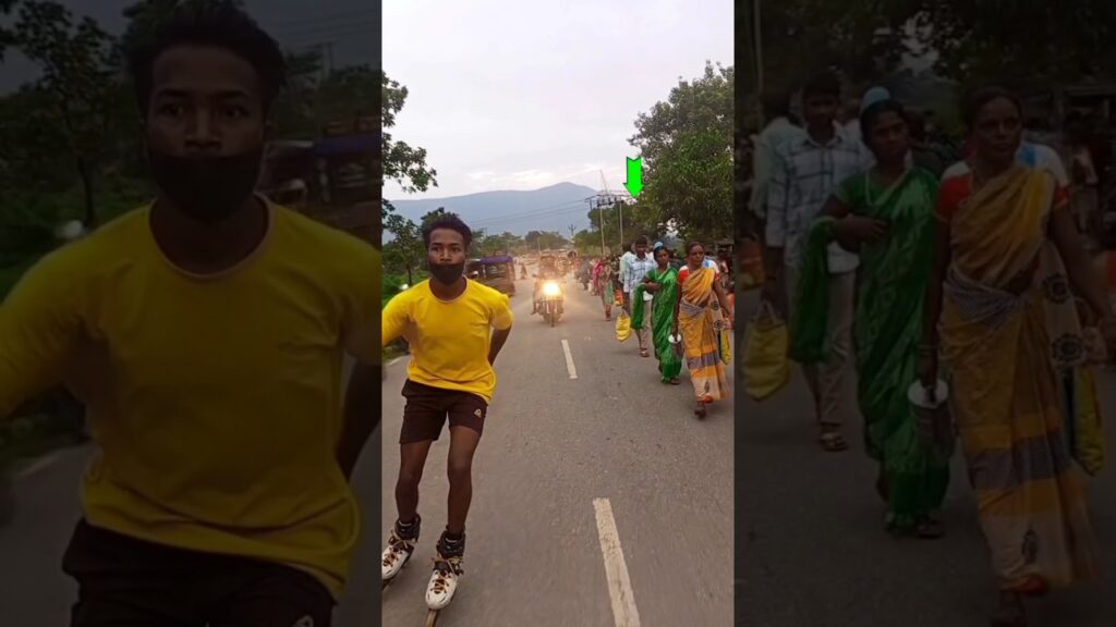 Full public reaction🔥🔥#skating #girlreaction #ytshorts #like #100k #viral #shorts #omskater