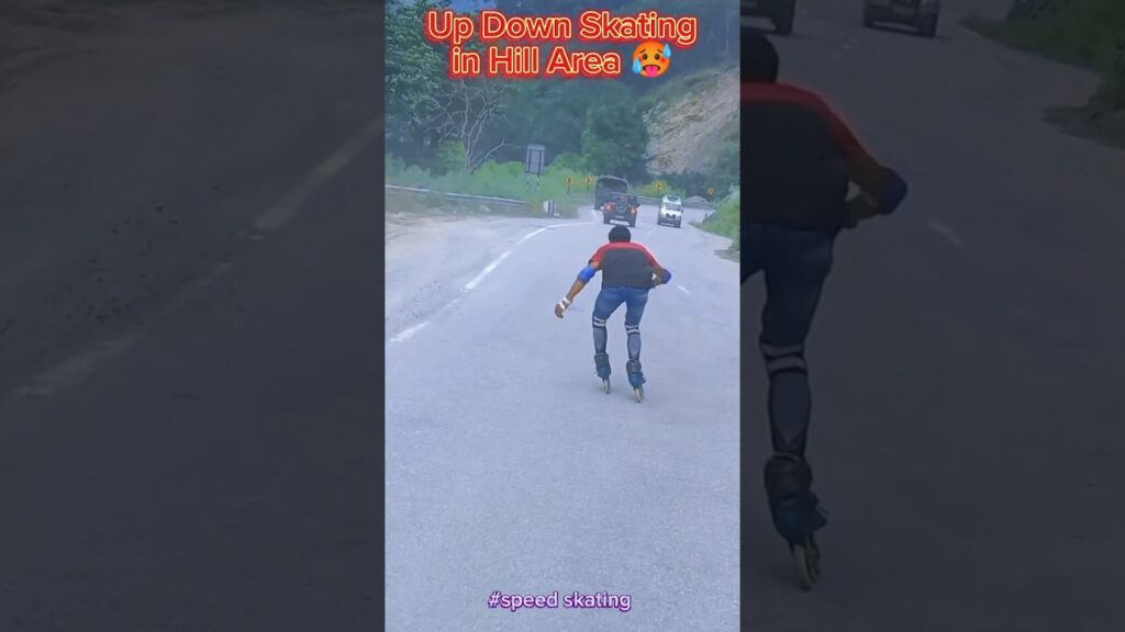 Don’t miss end🥵. #skating #viral #uttarakhand #road #brotherskating #balurghat #reaction #respect