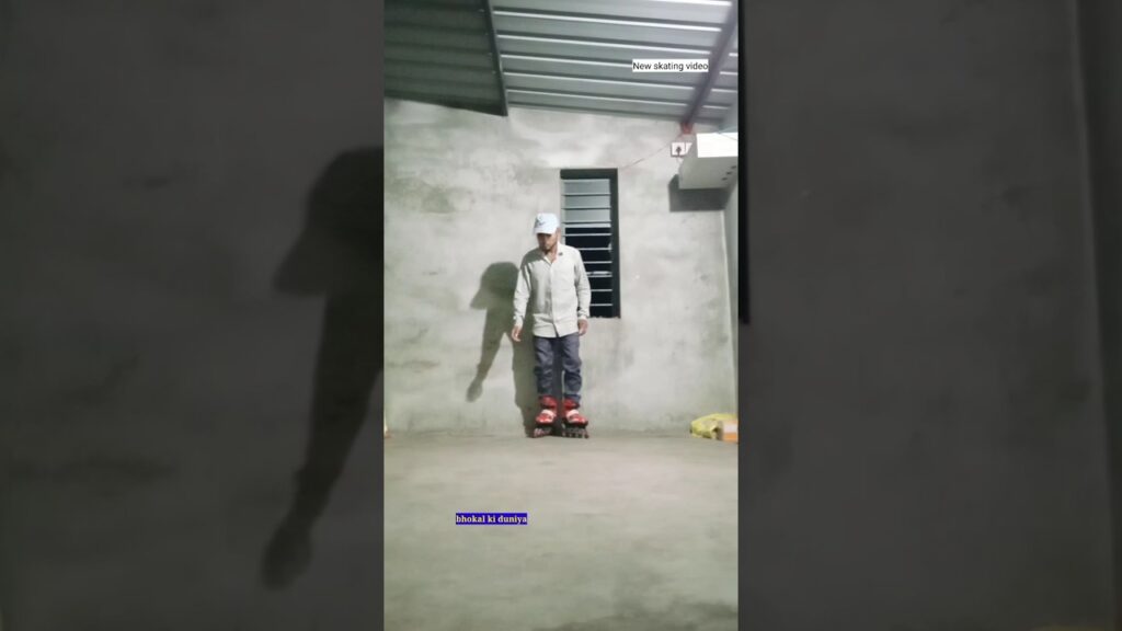 New Skating video SMS ENTERPRISE Skating Red colors shoes #viralvideo #newshort #maharshtra #najmul