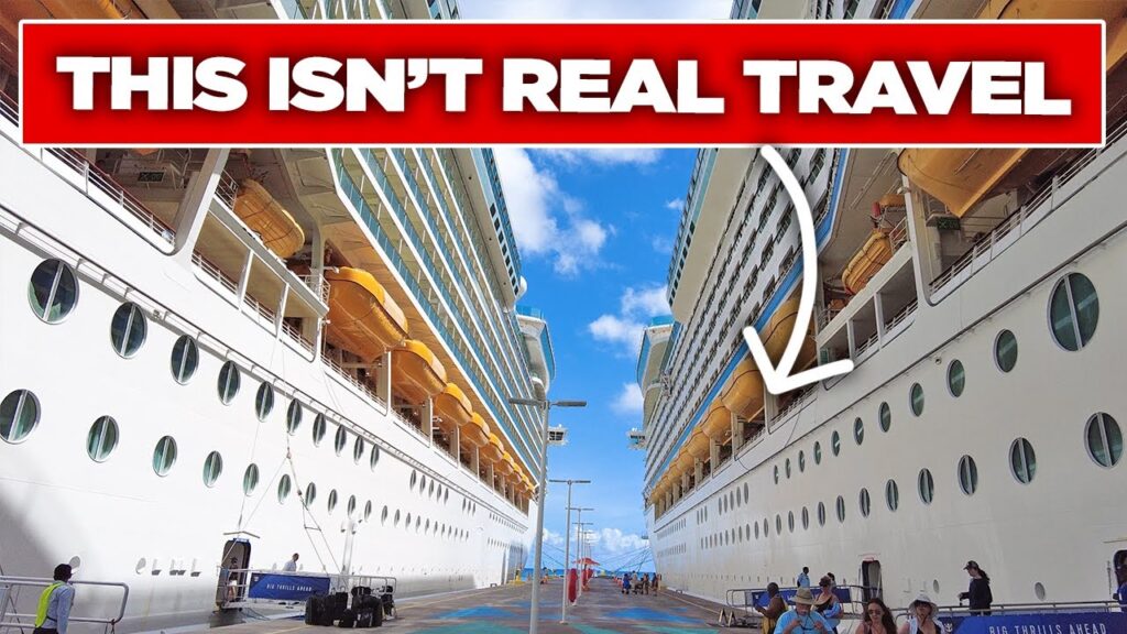 The biggest misconceptions people have about a cruise before sailing