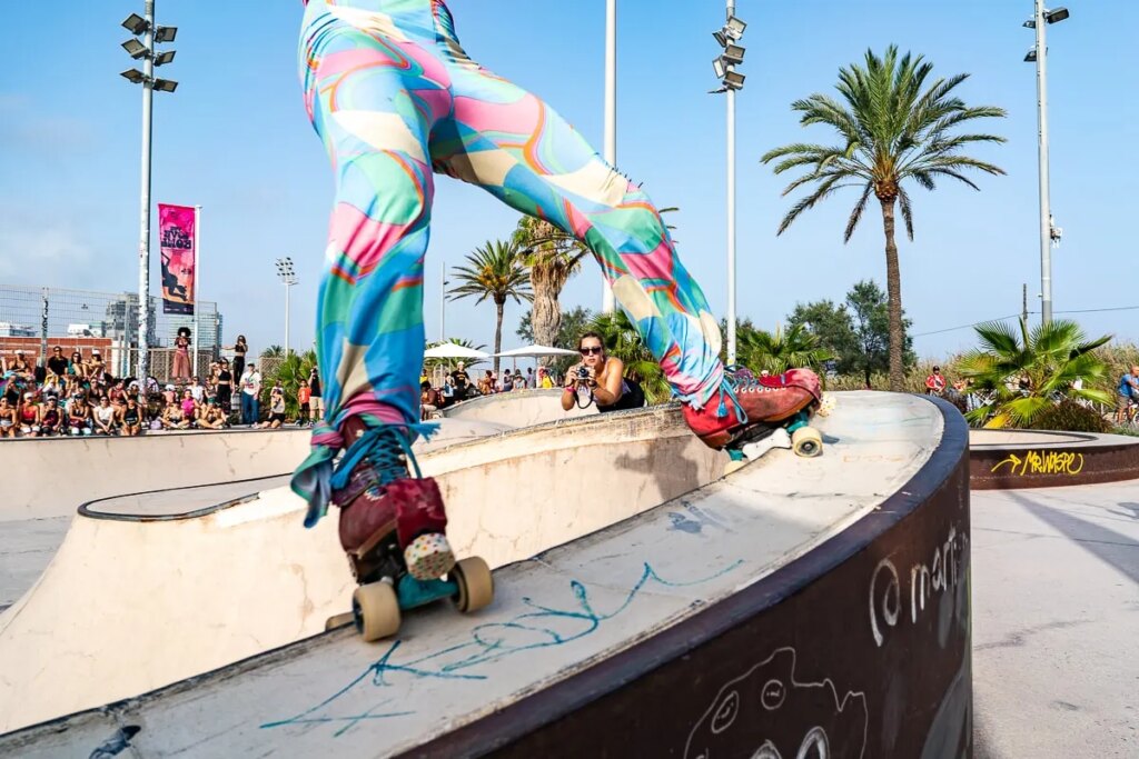 The Love Bowl 2023 at Skate Love Barcelona