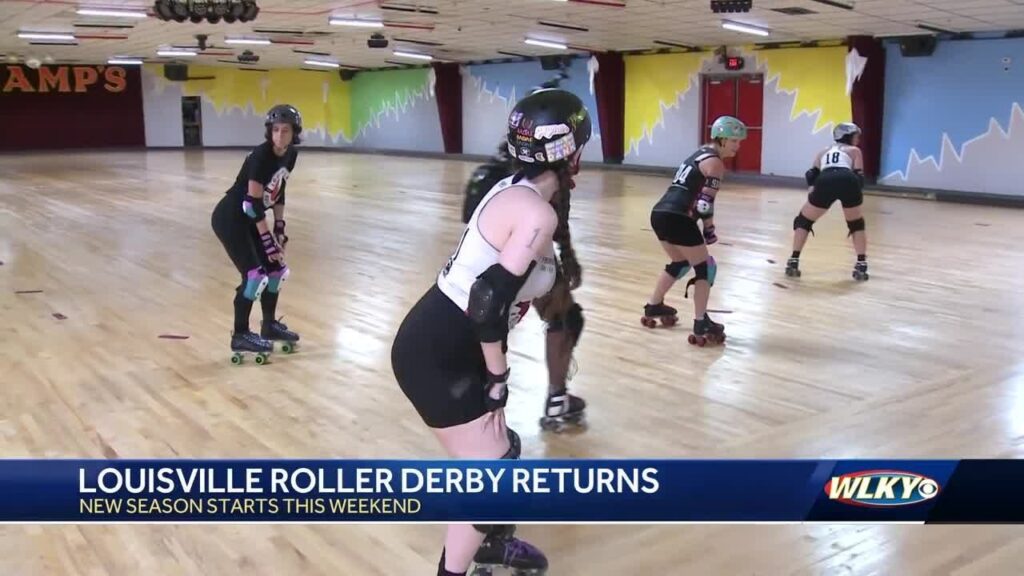 Roller derby Returns the Kentucky International Convention Center