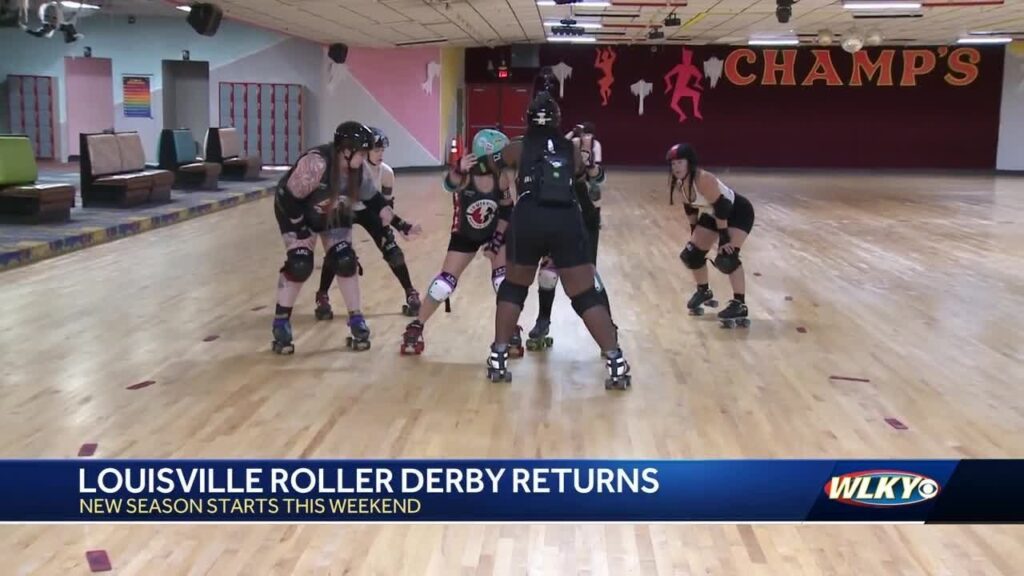 Learning the game with Louisville Roller Derby
