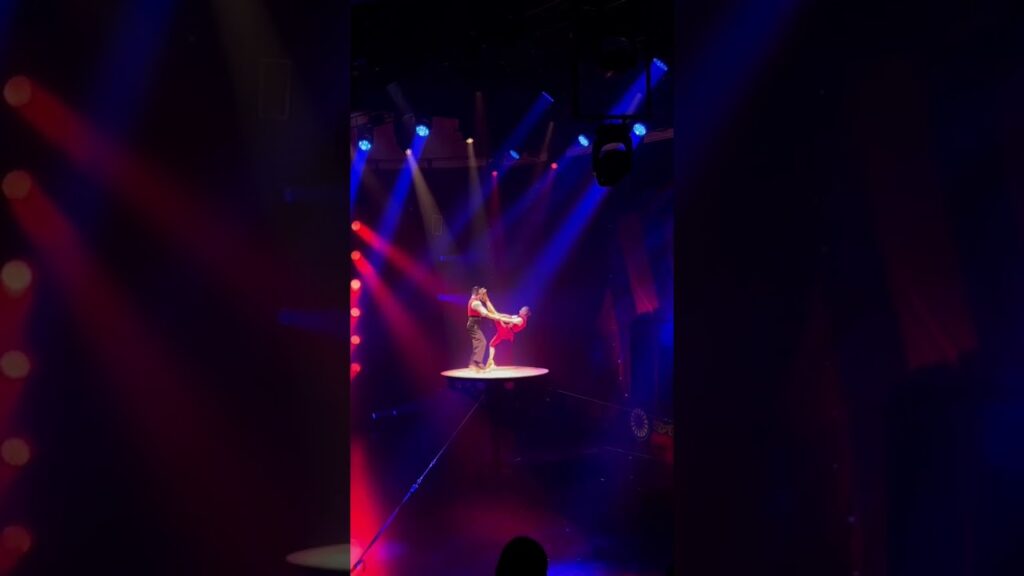 CIRCUS 1903 QATAR / ROLLER SKATING ACROBATS #shorts #viral #trending #trendingshorts #viralshorts