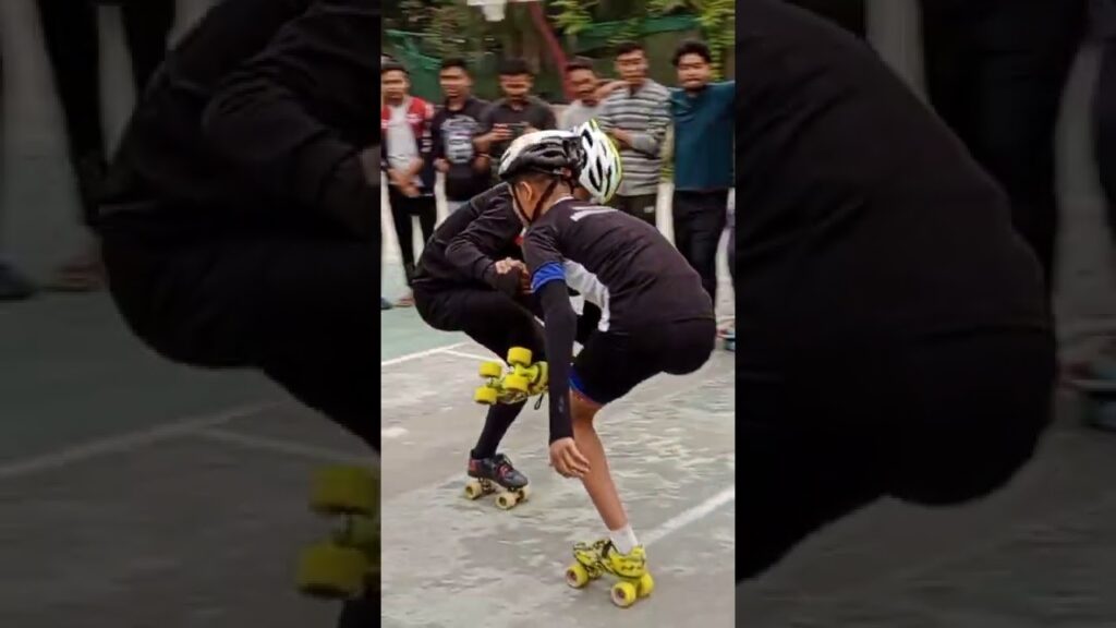 Roller Skating in Assam, Guwahati I Skating I Indian Skating I Inline Skating I India skate I#Shorts