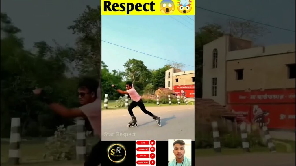 Speed Skating respect be like π The RollerMan in Lyon!