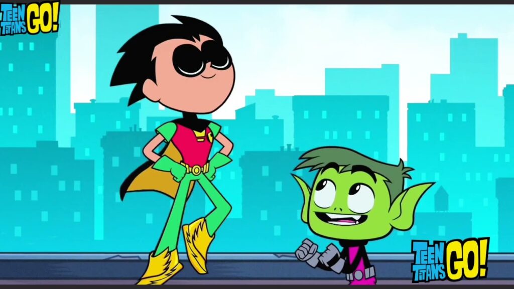 Teen titan go season 7 episode 32 cool robins shoes .The drip…