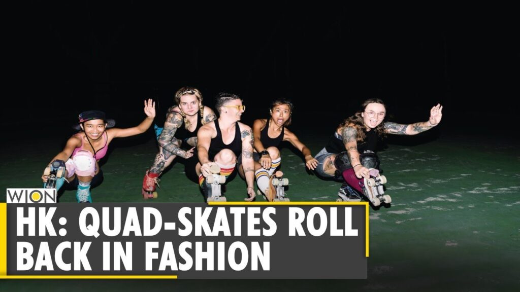Hong Kong: Roller-Skating is making comeback in Hong Kong during the pandemic |World News |WION News