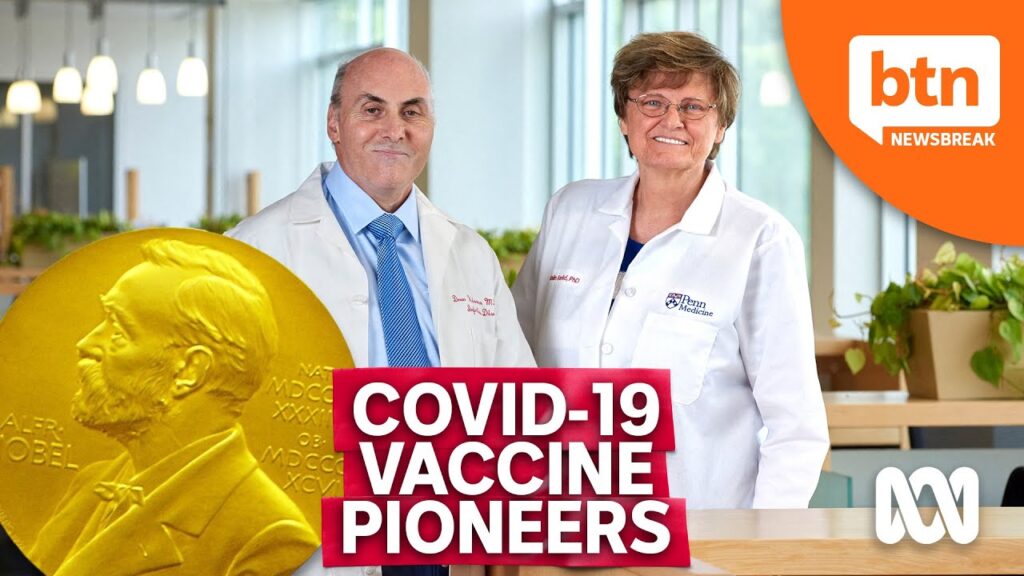Nobel Prize for Medicine awarded to scientists behind COVID-19 vaccines