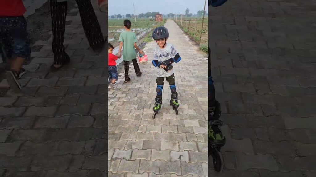 Indian skater inline skating learn #skating