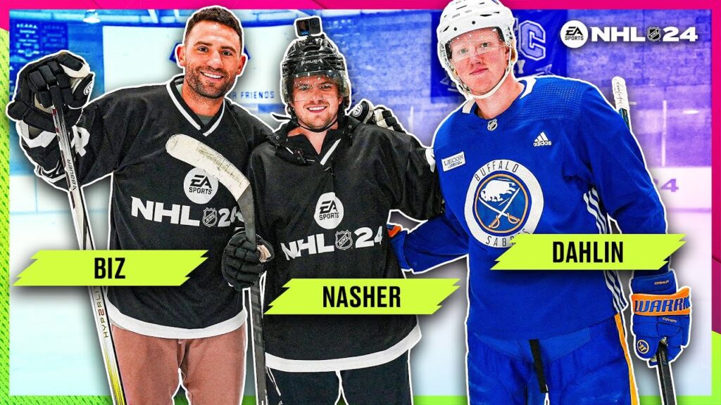 BEER LEAGUER VS NHL ALL-STAR *NHL 24 LAUNCH EVENT*