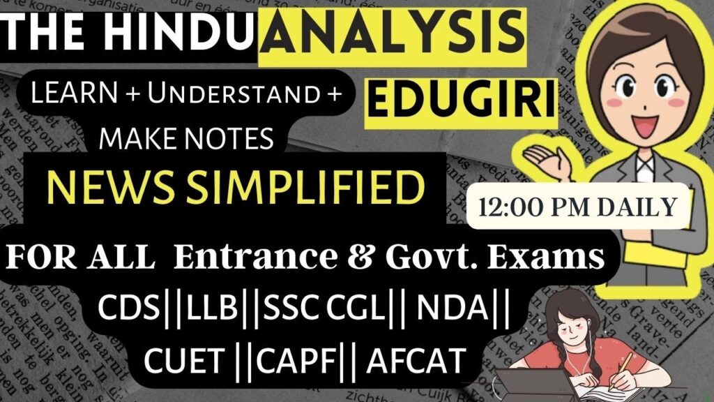 The Hindu Analysis 10th October, 2023 beginners/Editorial/VocabCDS/CUET/CLAT/NDA/LLB/SET/SSC/MHCET