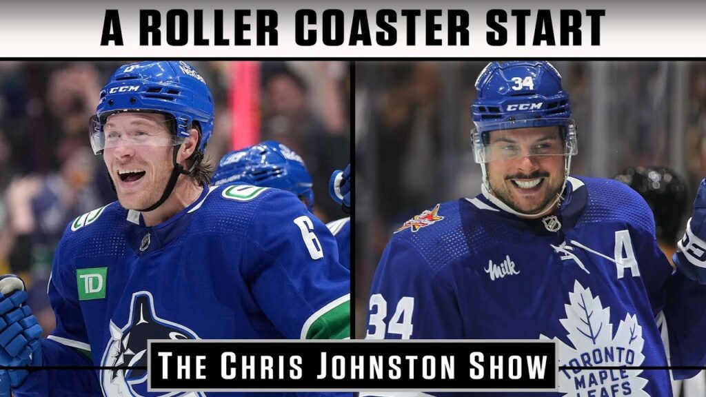 A Roller Coaster Start To The NHL Season | The Chris Johnston Show