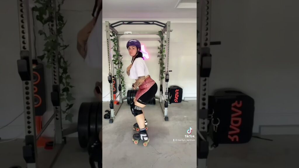 Roller Skating Backwards