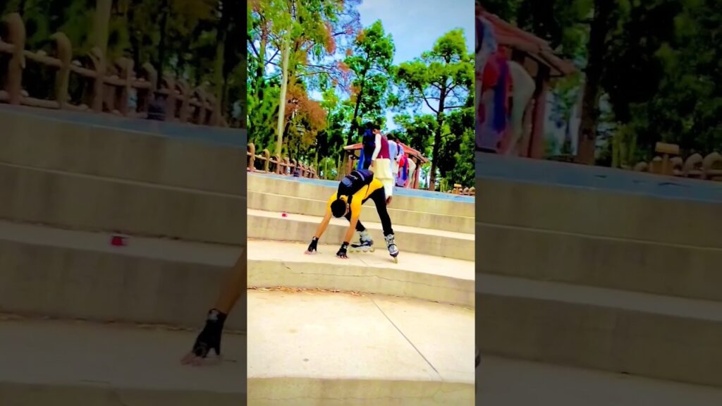 skating fail #skating #inlineskating #shortvideo #indiapakistan #freestyle #skater #viral #skate