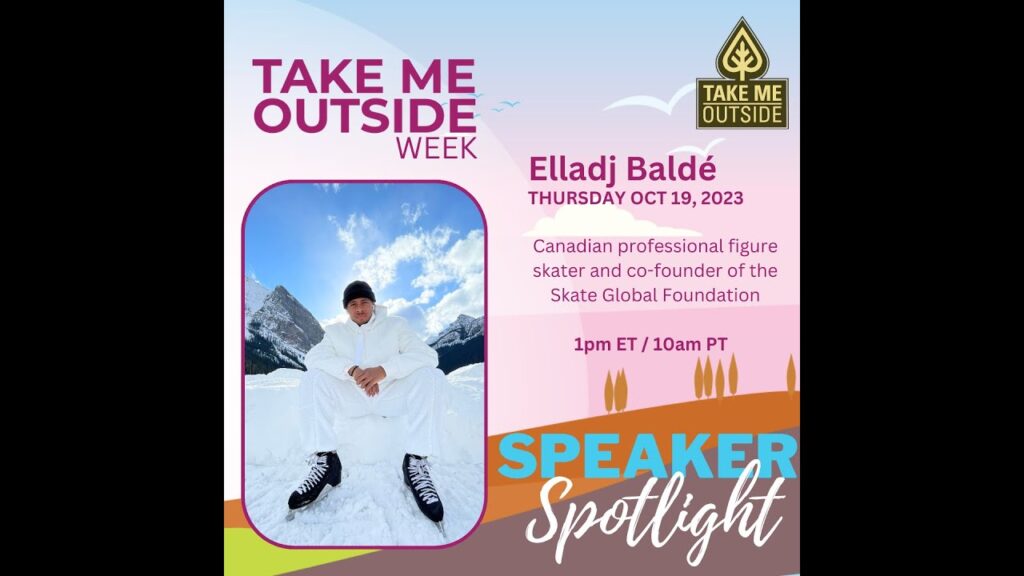 Elladj Baldé: Professional figure skater on performing, passion & backflips – TMO Week 2023