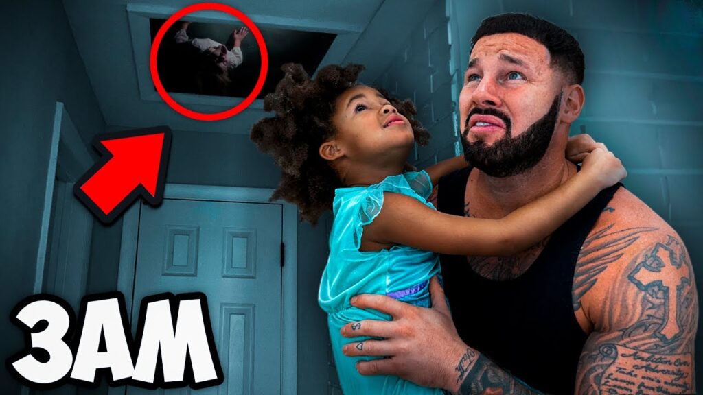 OUR HOUSE IS OFFICIALLY HAUNTED 👻🧟♂️