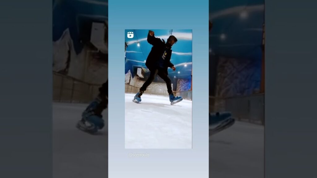snow world mumbai #snowworld #iceskating #india #tiktok #figureskaters #rollerskating #iceskaters