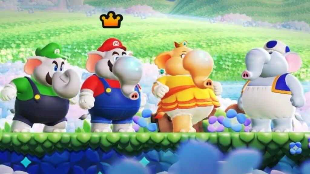 Don’t play Mario Wonder with friends