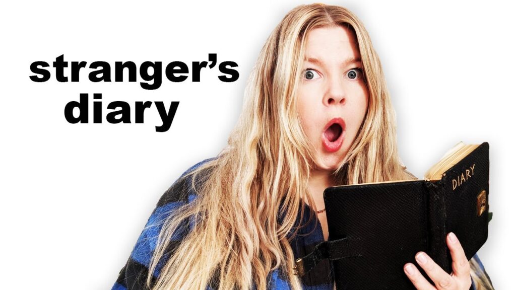I Bought A Stranger’s Diary From Ebay – 1938