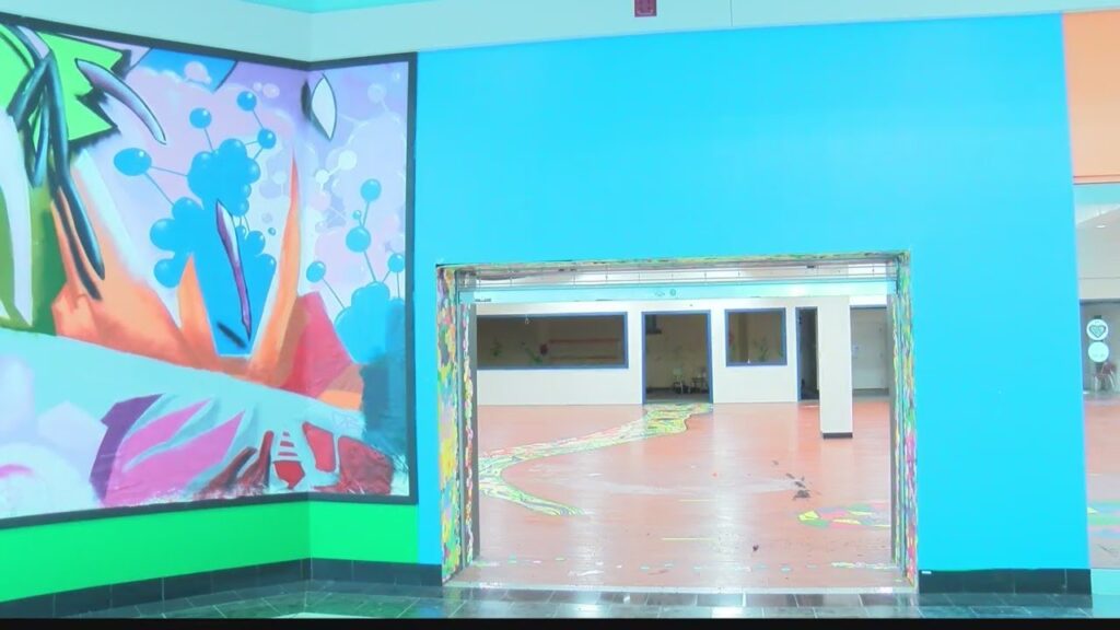 Roller skating rink opening in the Galleria Mall