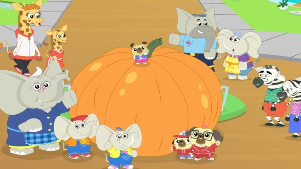 Pumpkin Chip | Chip & Potato | Cartoons for Kids | WildBrain Zoo
