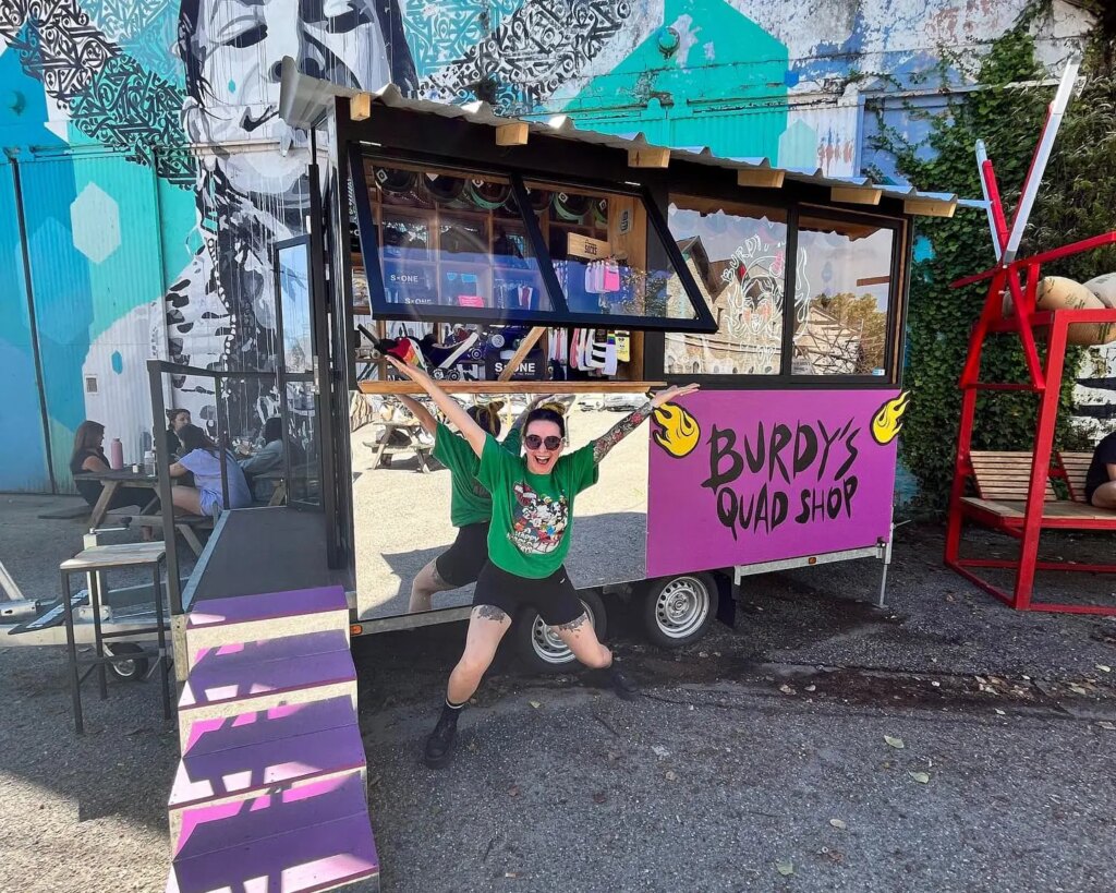 Burdy’s Quad Shop Opens In Bordeaux
