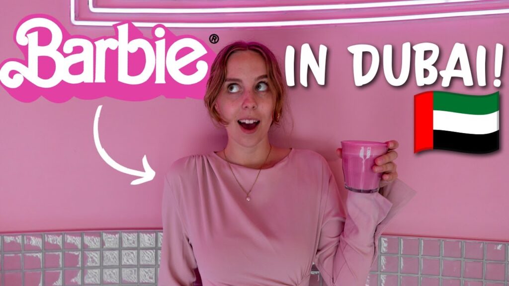 BARBIECORE but in Dubai