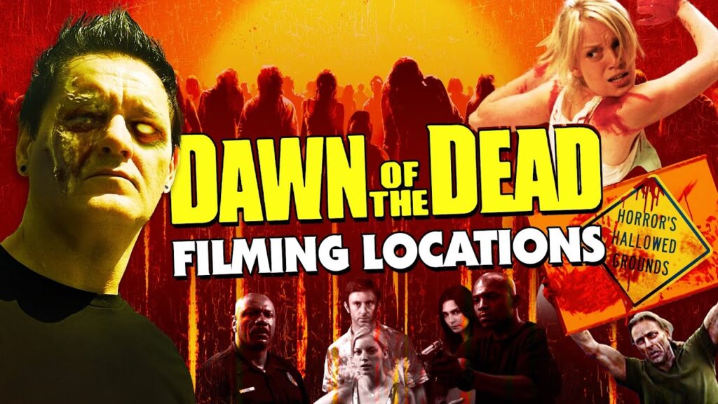 Dawn of the Dead (2004) – Filming Locations – Horror’s Hallowed Grounds – Then and Now – Zack Snyder