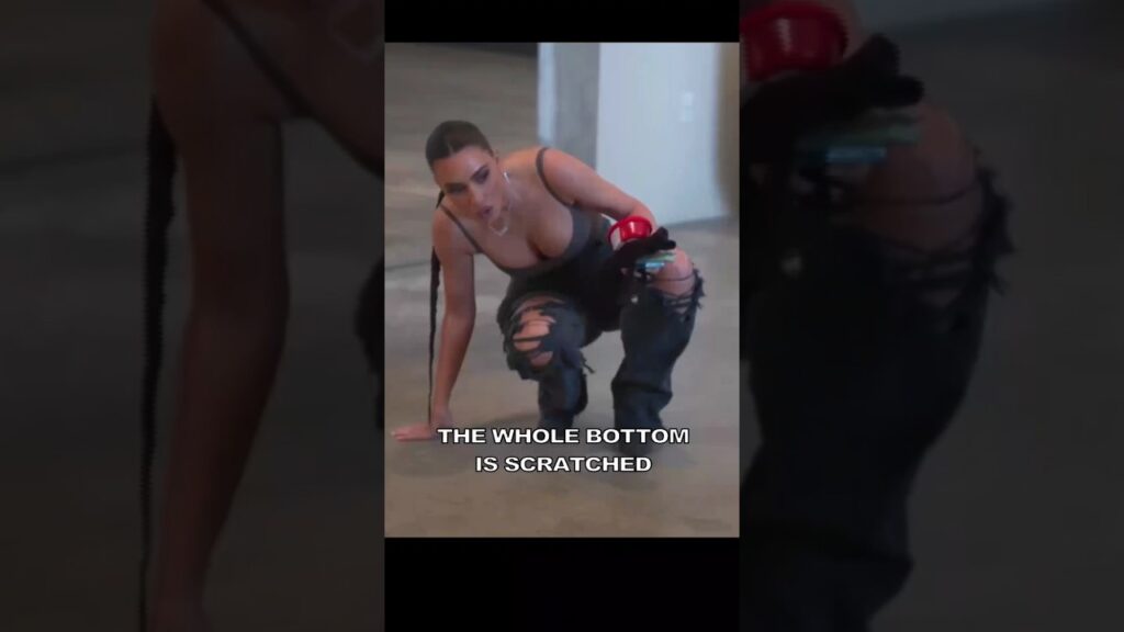 You scratched my Rolls Royce π‘π‘ Kim Kardashian