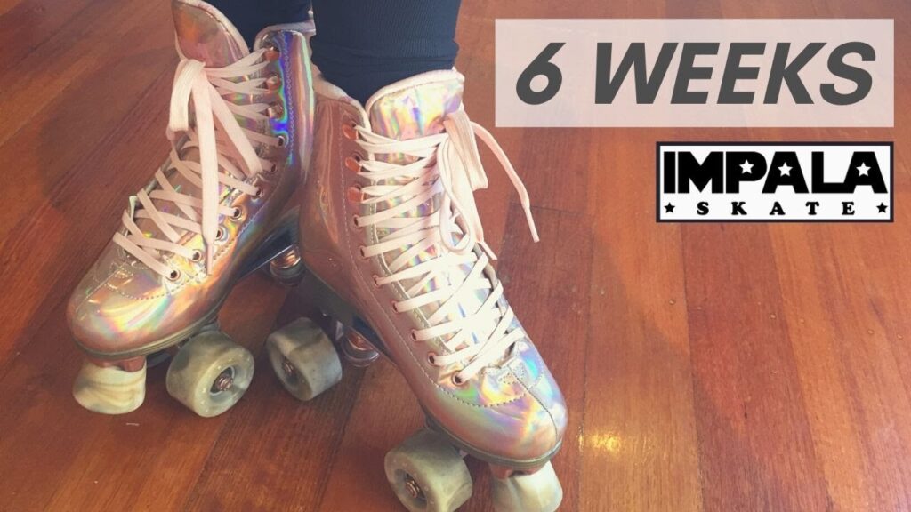 6 Week Roller Skating Progress! // Quad Skates | Figure Skater Tries Rollerskating