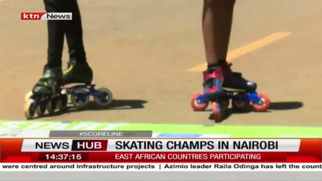 Scoreline: Skating Championships in Nairobi