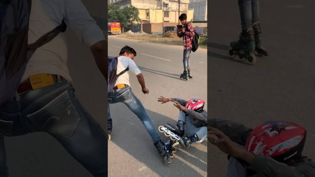 Wake Up To Reality 😡 #badla #shortvideo #road #stuntvideo #tiktok #reels #skater #india #shorts #1k