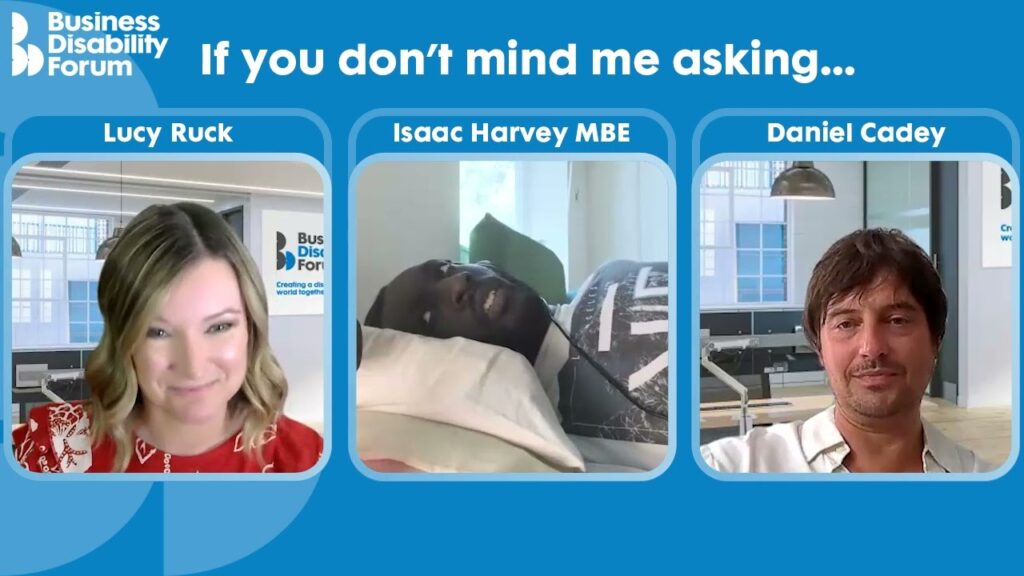 If you don’t mind me asking… with Isaac Harvey
