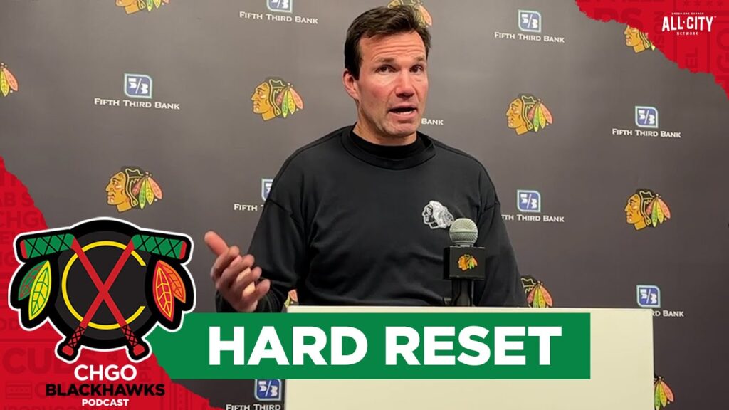 Luke Richardson, Chicago Blackhawks look to reset after loss vs Coyotes | CHGO Blackhawks Podcast