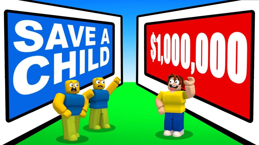 Extreme Roblox Would You Rather!