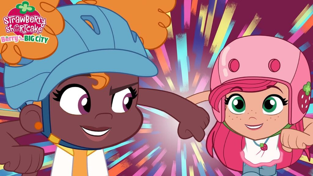 Strawberry Shortcake π Roller Skate Rivalry!! π Berry in the Big City π Cartoons for Kids