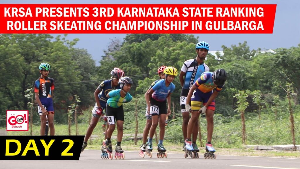 DAY 2 | KRSA PRESENTS 3RD KARNATAKA STATE RANKING ROLLER SKATING CHAMPIONSHIP IN GULBARGA