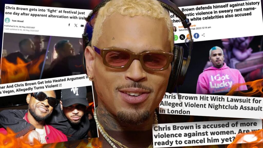 Chris Brown NEEDS To Be STOPPED (VIOLENT Attacks and ASSAULTING Women)