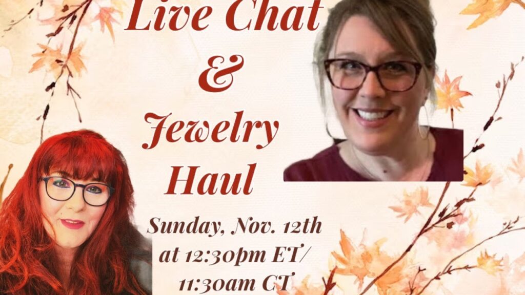 Sunday Funday-Live Chat & Jewelry Haul