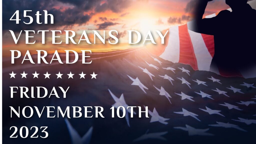45th Veterans Day Parade