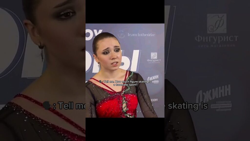 Kamila Valieva | Interview💔 – “How much figure skating is a traumatic sport?”
