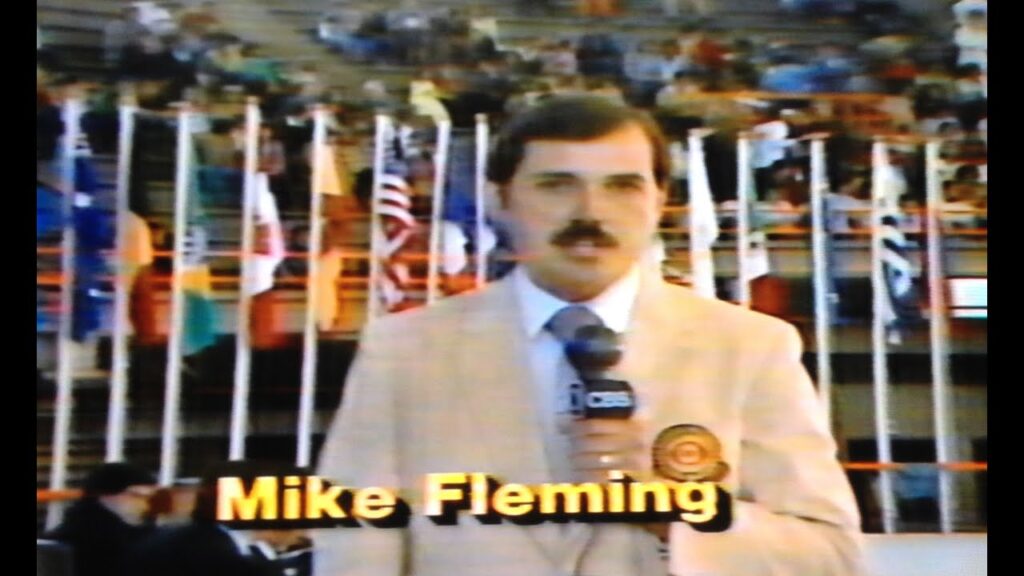 1980 WORLD ROLLER SKATING CHAMPIONSHIPS on CBS SPORTS