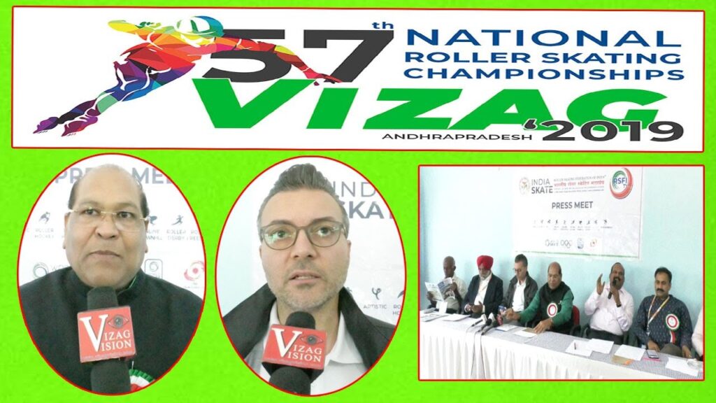 57th National Roller Skating Championship-2019 from 19th to 23rd Dec in Visakhapatnam,Vizagvision…