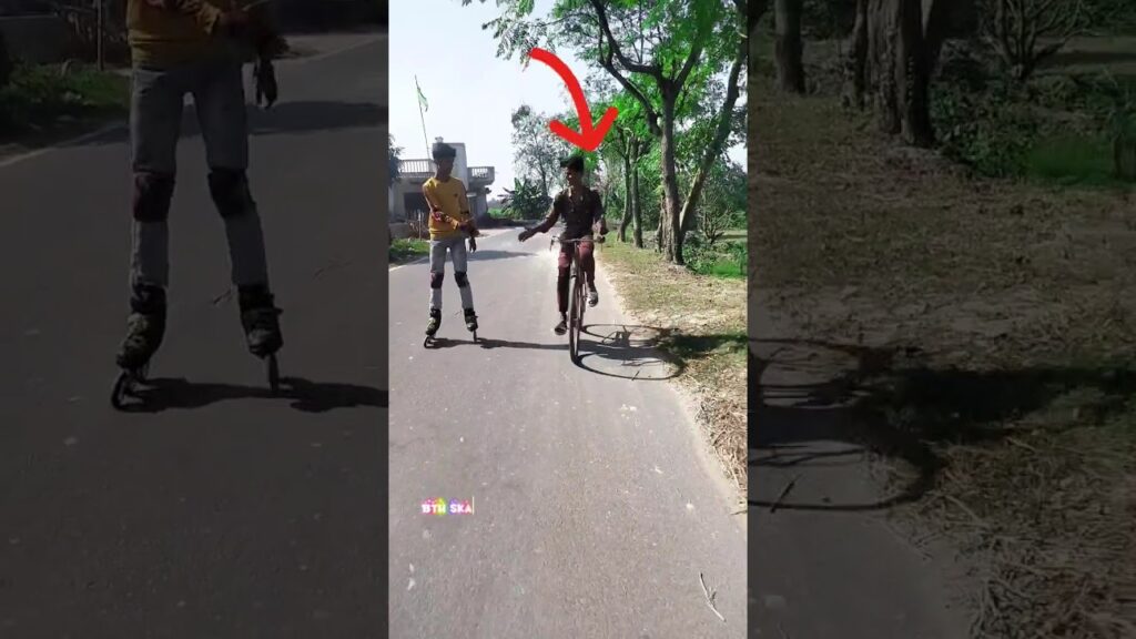 Fan reaction 😱🤣😱#baazigar#publicreaction#girlsreaction#skating#viral#trending#india#bthskatingboy