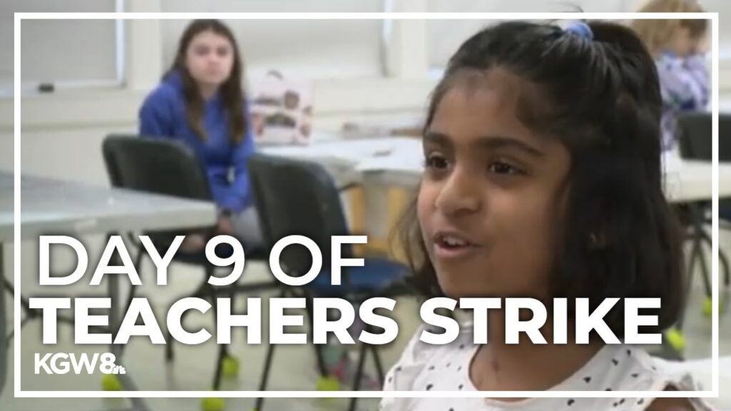 Portland Public Schools students weigh in on teachers strike