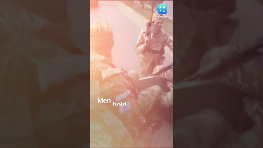 Kabul | Armed Taliban Men Patrol Streets On Roller Skates