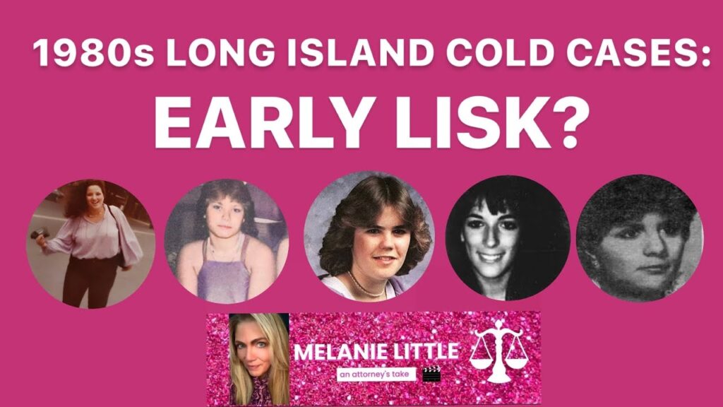 LIVE: LISK GILGO Connection to 1980s LONG ISLAND COLD CASES?