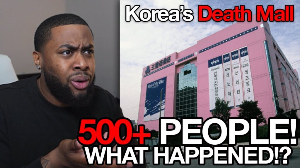 Korea’s Death Mall: The Story Of The Sampoong Mall Disaster | Rotten Mango Reaction